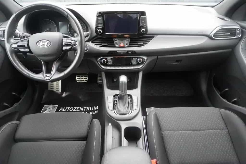 Hyundai i30 N-LINE|AUTOMATIK|KAMERA|APPLE|NAVI|TEMPOMAT 05/2019-photo-15