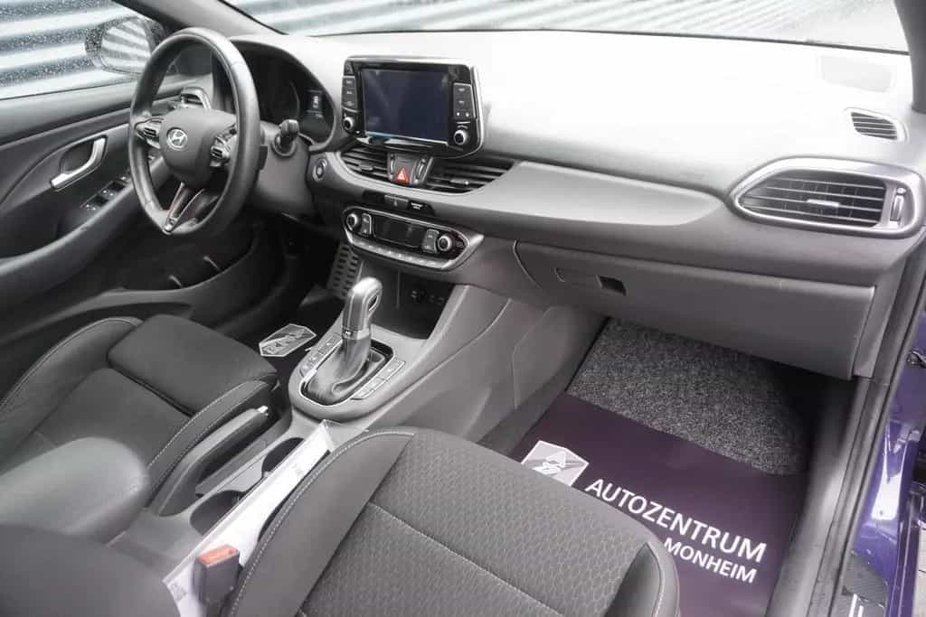 Hyundai i30 N-LINE|AUTOMATIK|KAMERA|APPLE|NAVI|TEMPOMAT 05/2019-photo-16