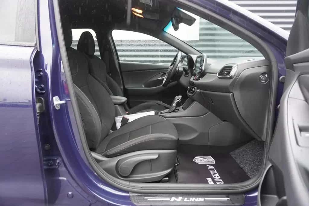 Hyundai i30 N-LINE|AUTOMATIK|KAMERA|APPLE|NAVI|TEMPOMAT 05/2019-photo-17