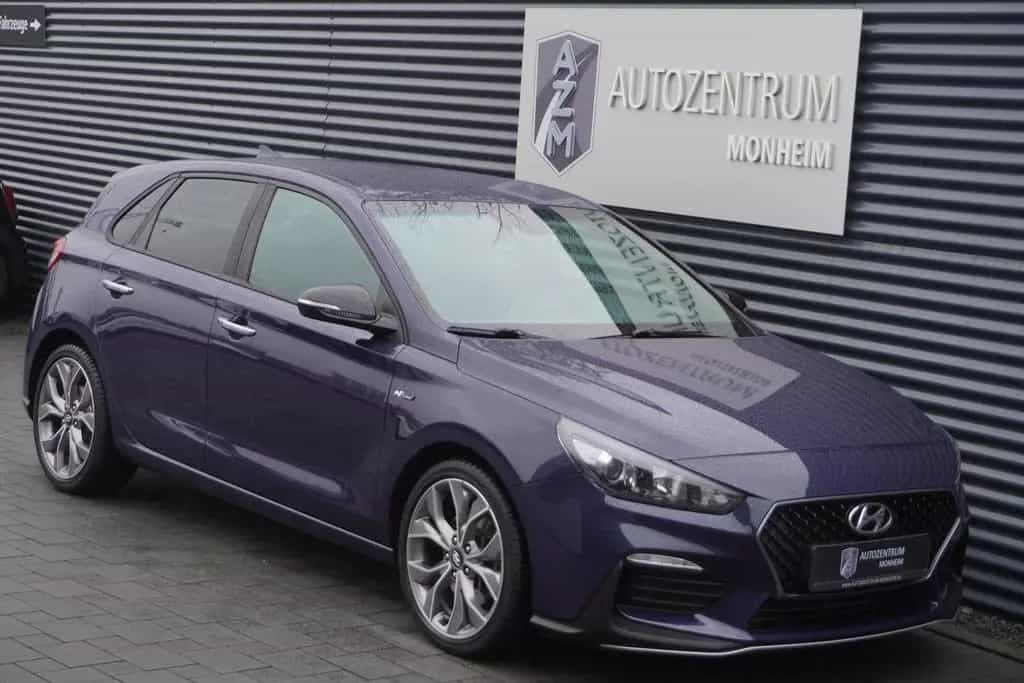 Hyundai i30 N-LINE|AUTOMATIK|KAMERA|APPLE|NAVI|TEMPOMAT 05/2019-photo-2