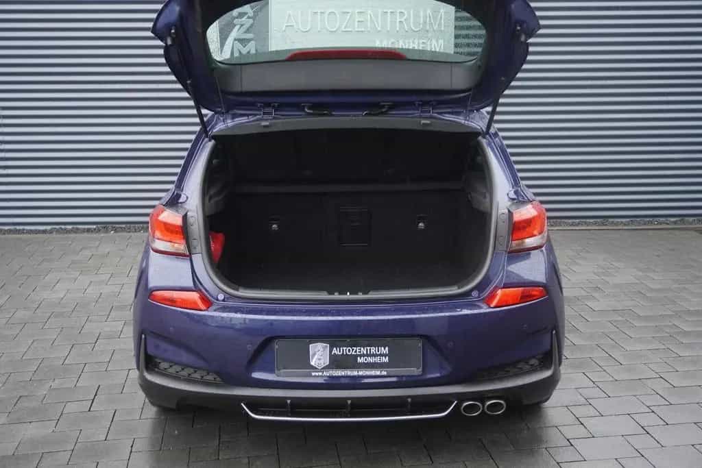 Hyundai i30 N-LINE|AUTOMATIK|KAMERA|APPLE|NAVI|TEMPOMAT 05/2019-photo-21