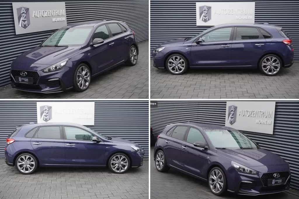 Hyundai i30 N-LINE|AUTOMATIK|KAMERA|APPLE|NAVI|TEMPOMAT 05/2019-photo-22