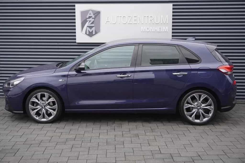 Hyundai i30 N-LINE|AUTOMATIK|KAMERA|APPLE|NAVI|TEMPOMAT 05/2019-photo-3