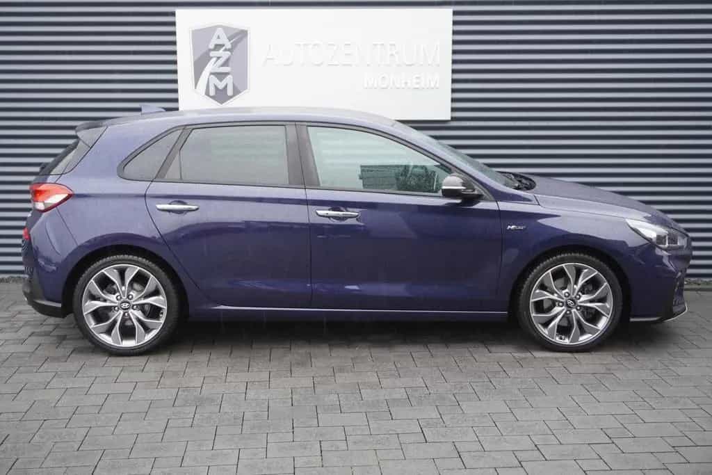 Hyundai i30 N-LINE|AUTOMATIK|KAMERA|APPLE|NAVI|TEMPOMAT 05/2019-photo-4