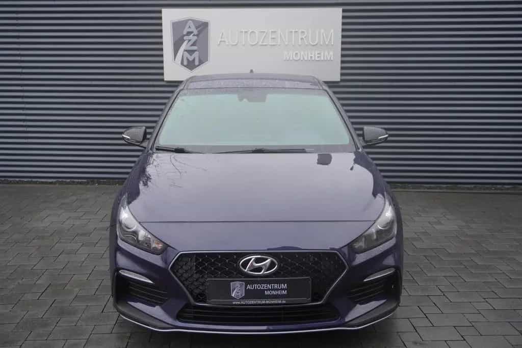 Hyundai i30 N-LINE|AUTOMATIK|KAMERA|APPLE|NAVI|TEMPOMAT 05/2019-photo-6