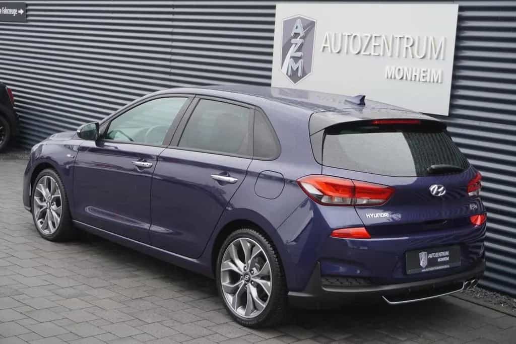Hyundai i30 N-LINE|AUTOMATIK|KAMERA|APPLE|NAVI|TEMPOMAT 05/2019-photo-7