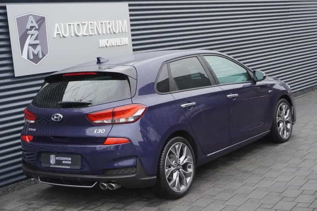 Hyundai i30 N-LINE|AUTOMATIK|KAMERA|APPLE|NAVI|TEMPOMAT 05/2019-photo-8