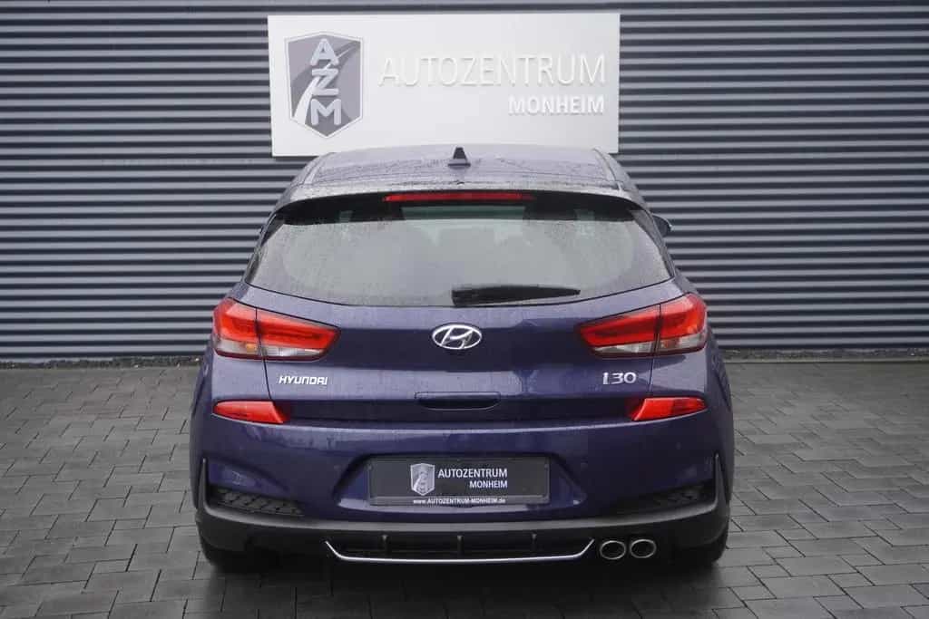 Hyundai i30 N-LINE|AUTOMATIK|KAMERA|APPLE|NAVI|TEMPOMAT 05/2019-photo-9