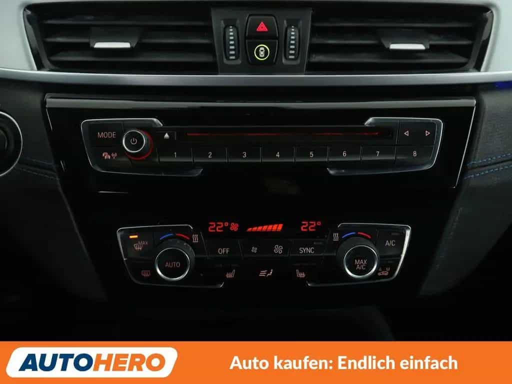 BMW X2 sDrive 20i M Sport Aut.*NAVI*LED*HUD*ACC*CAM* 11/2018-photo-22