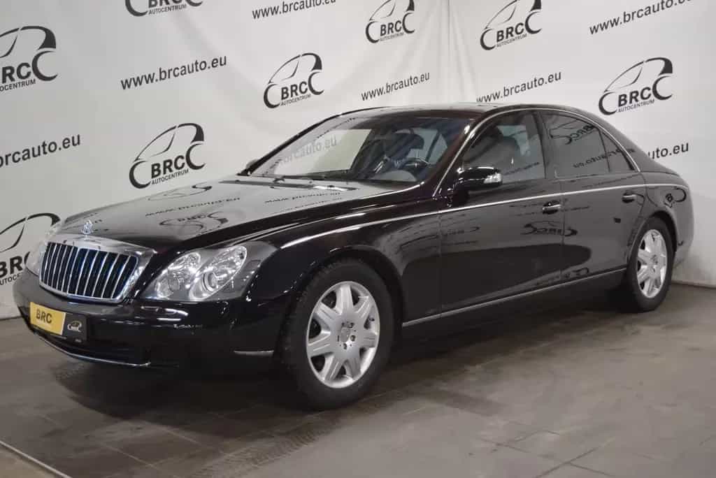 Maybach 57 08/2003-photo-0
