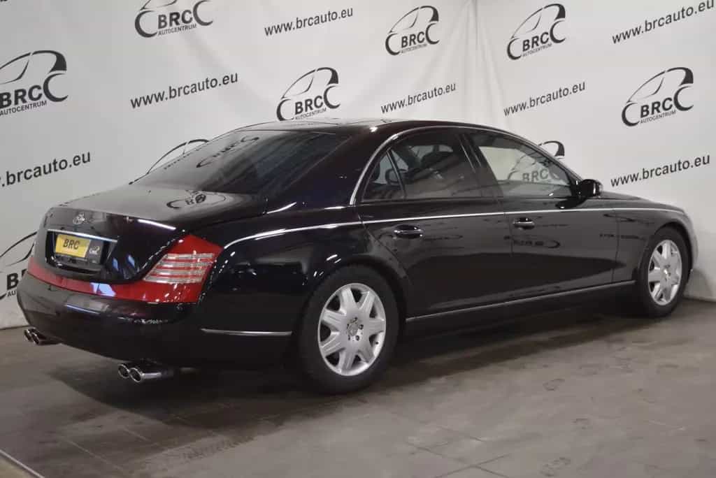 Maybach 57 08/2003-photo-1