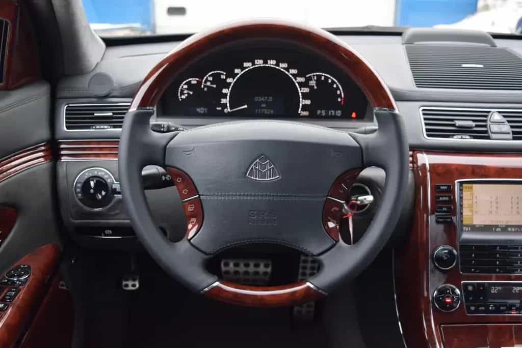 Maybach 57 08/2003-photo-14