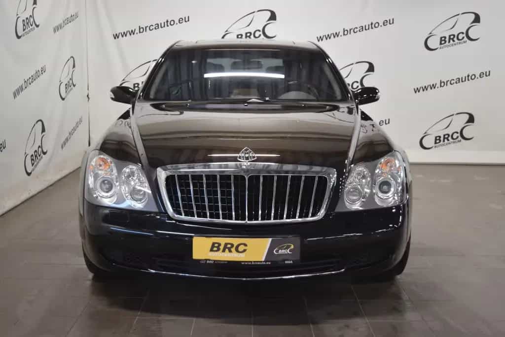 Maybach 57 08/2003-photo-2