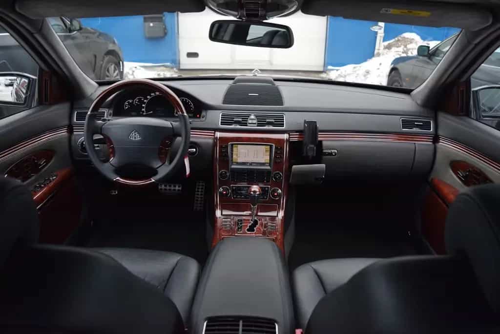 Maybach 57 08/2003-photo-21