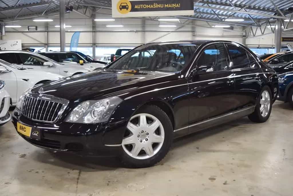 Maybach 57 08/2003-photo-38