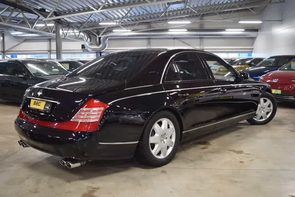 Maybach 57 08/2003-photo-39