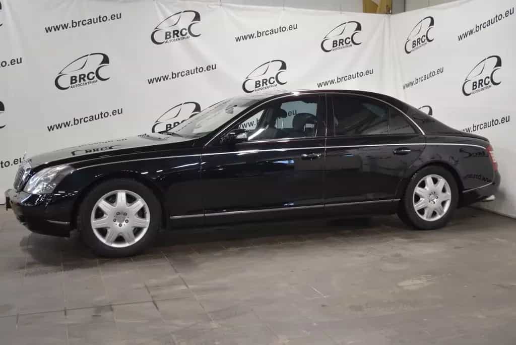 Maybach 57 08/2003-photo-4