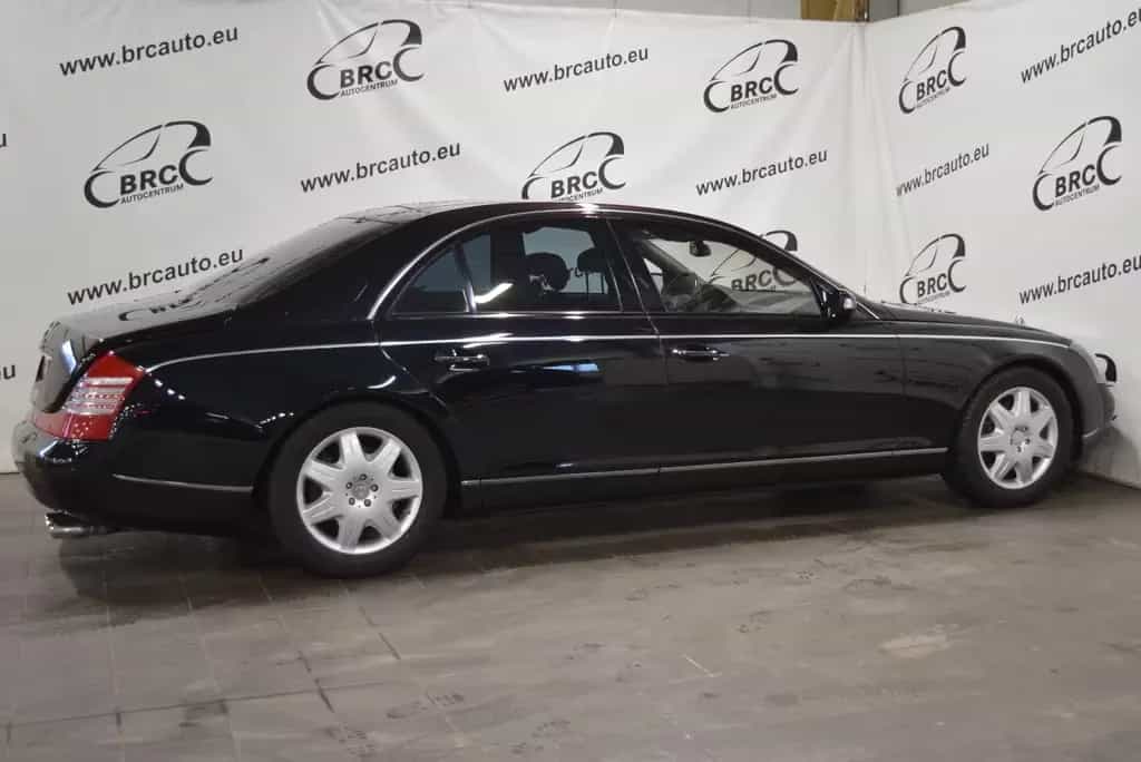 Maybach 57 08/2003-photo-5