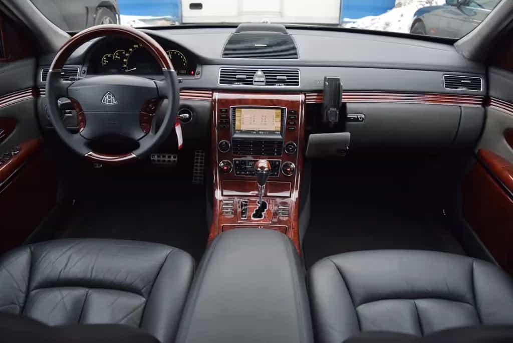 Maybach 57 08/2003-photo-6