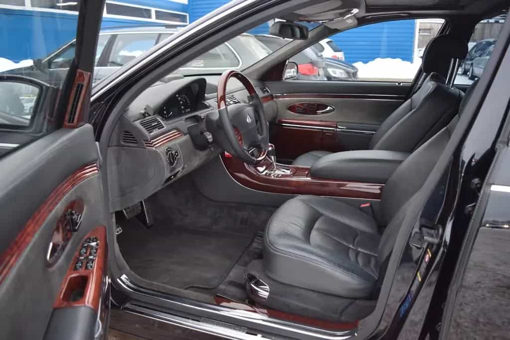 Maybach 57 08/2003-photo-7