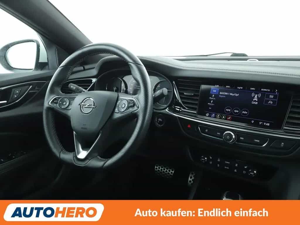 Opel 2.0 CDTI GSi 4x4 Aut.*AHK*NAV*MATRIX*TEMP*360CAM 01/2020-photo-12