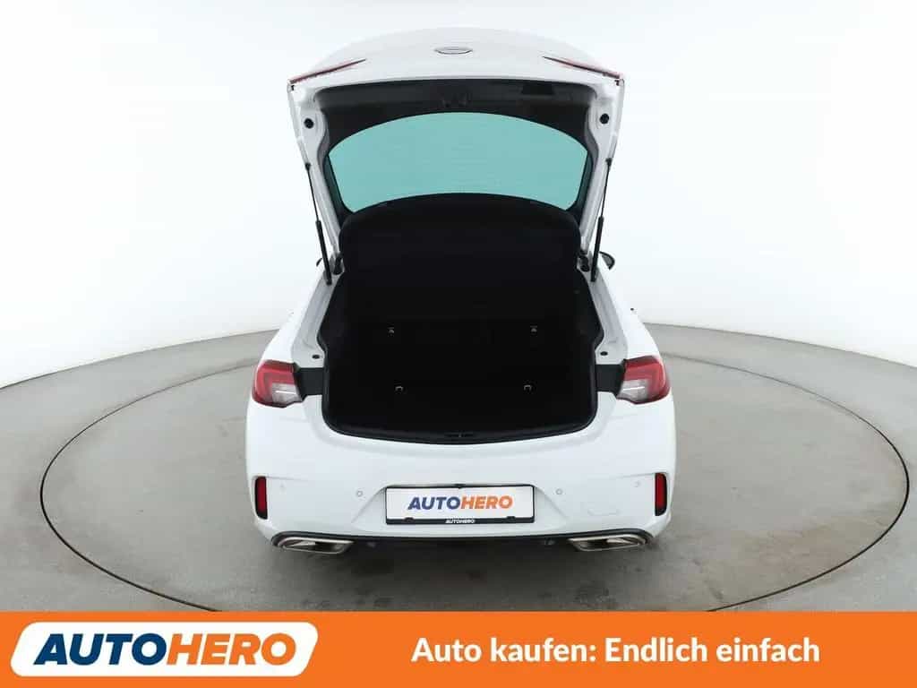 Opel 2.0 CDTI GSi 4x4 Aut.*AHK*NAV*MATRIX*TEMP*360CAM 01/2020-photo-16