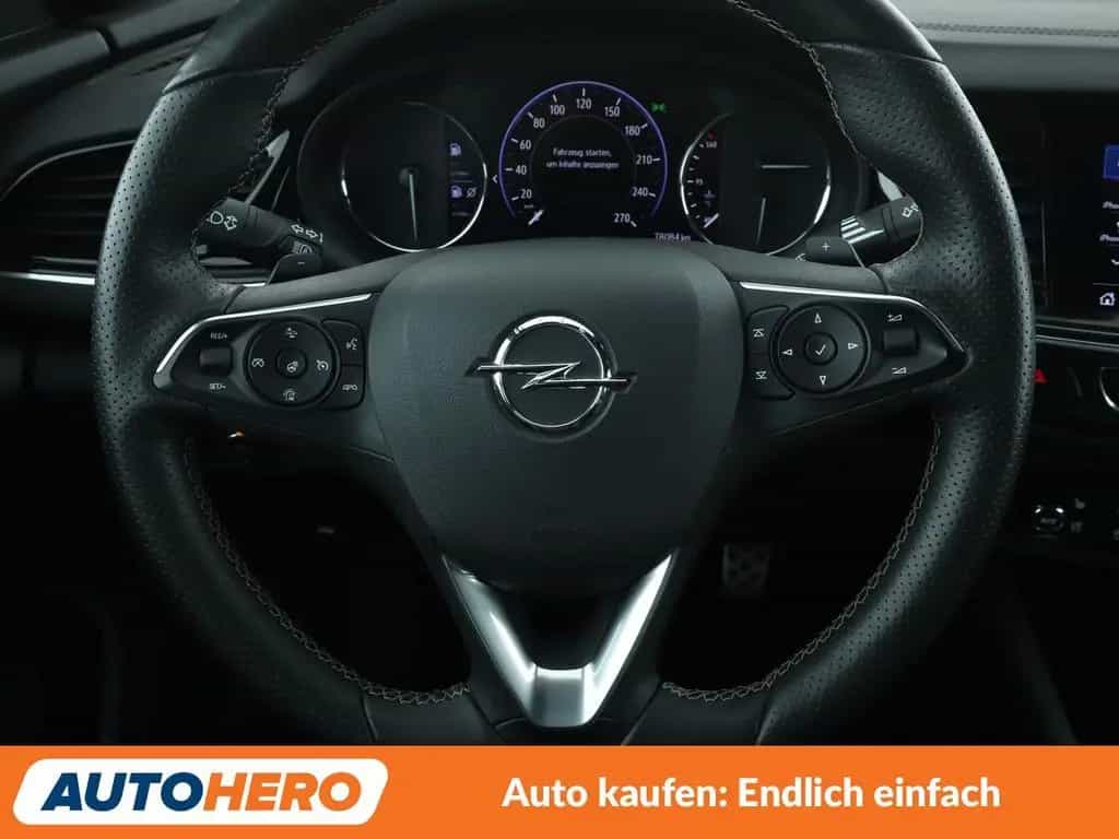 Opel 2.0 CDTI GSi 4x4 Aut.*AHK*NAV*MATRIX*TEMP*360CAM 01/2020-photo-18
