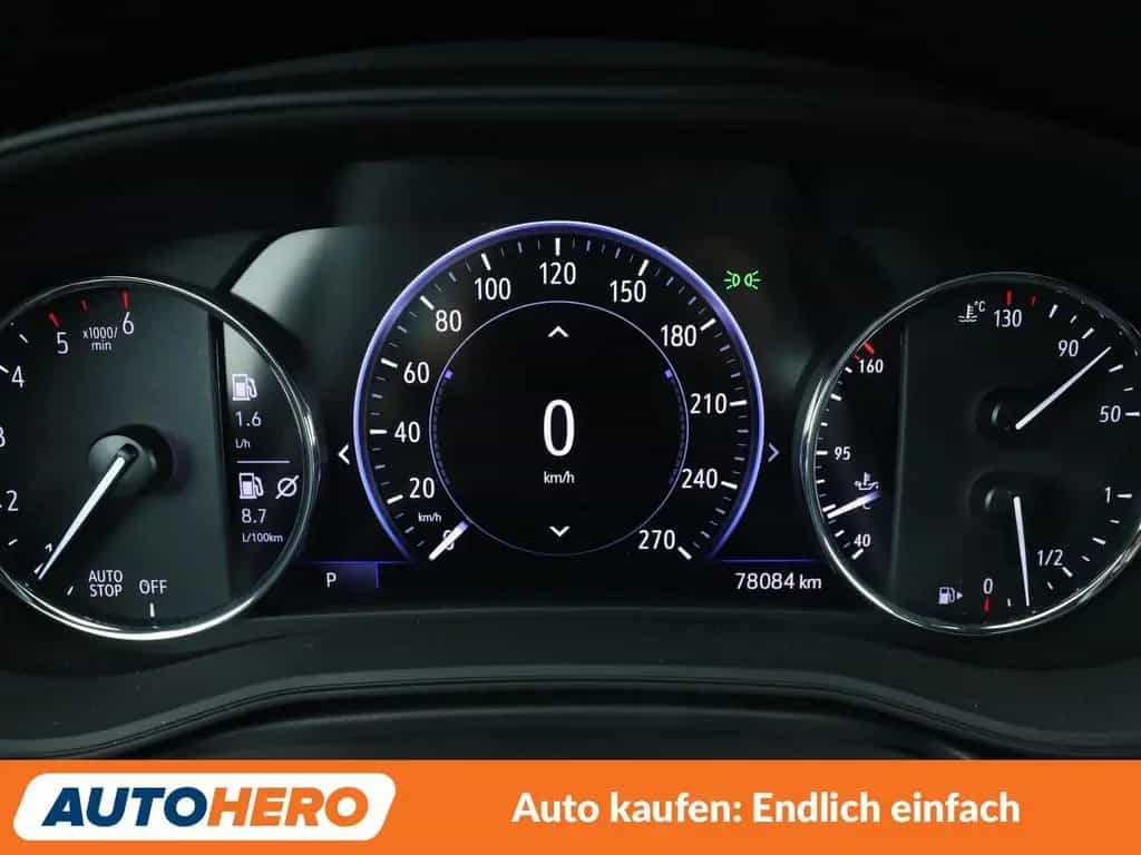 Opel 2.0 CDTI GSi 4x4 Aut.*AHK*NAV*MATRIX*TEMP*360CAM 01/2020-photo-19