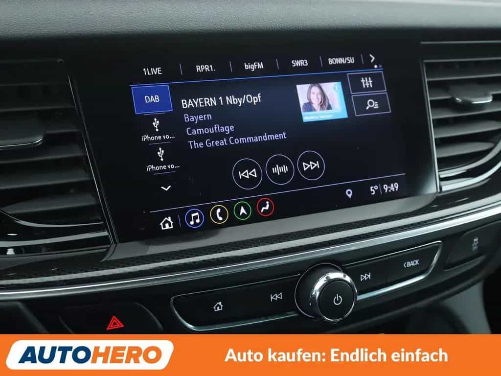 Opel 2.0 CDTI GSi 4x4 Aut.*AHK*NAV*MATRIX*TEMP*360CAM 01/2020-photo-20