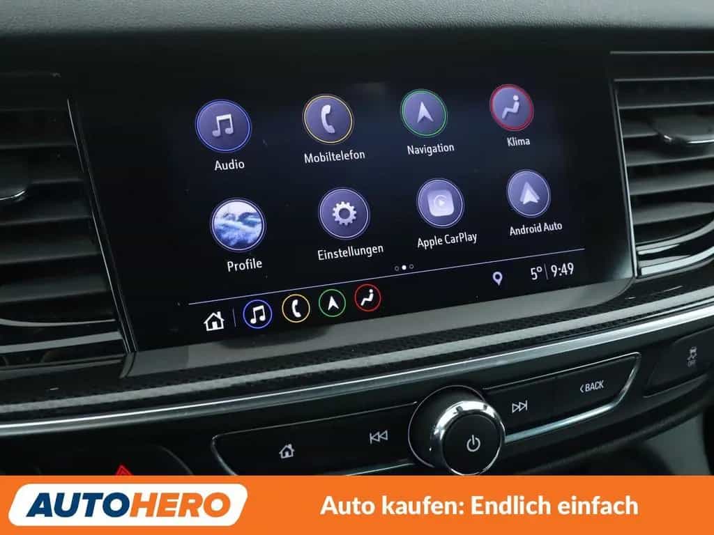 Opel 2.0 CDTI GSi 4x4 Aut.*AHK*NAV*MATRIX*TEMP*360CAM 01/2020-photo-22