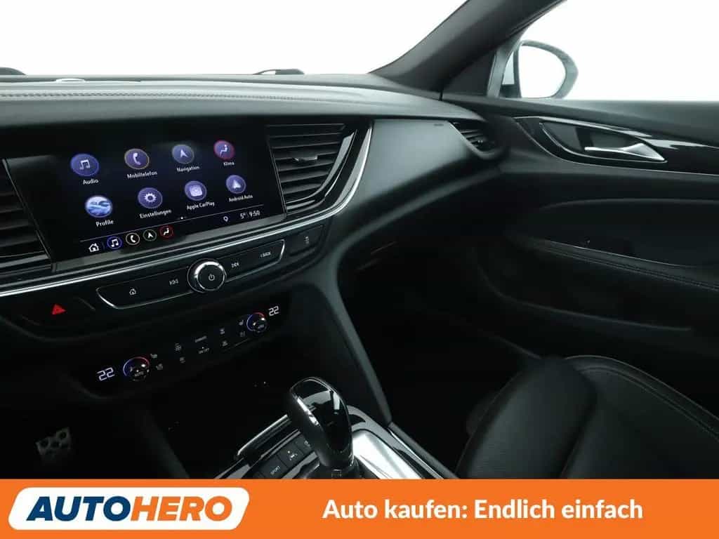 Opel 2.0 CDTI GSi 4x4 Aut.*AHK*NAV*MATRIX*TEMP*360CAM 01/2020-photo-29