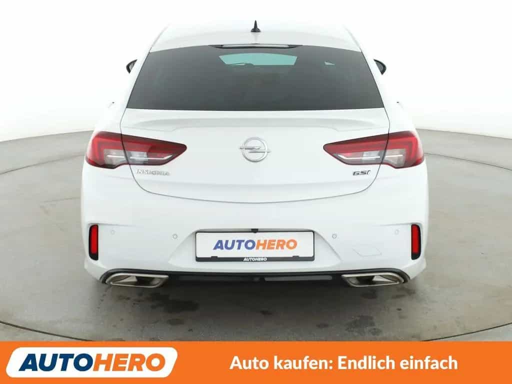 Opel 2.0 CDTI GSi 4x4 Aut.*AHK*NAV*MATRIX*TEMP*360CAM 01/2020-photo-4