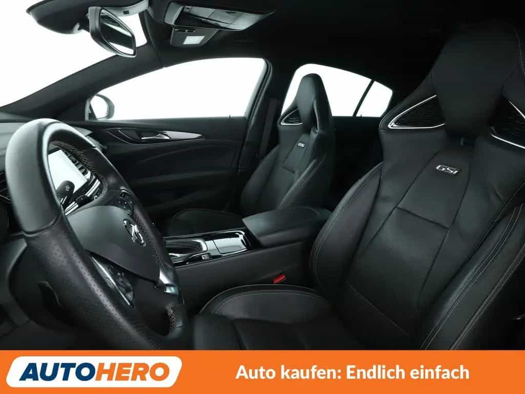 Opel 2.0 CDTI GSi 4x4 Aut.*AHK*NAV*MATRIX*TEMP*360CAM 01/2020-photo-9