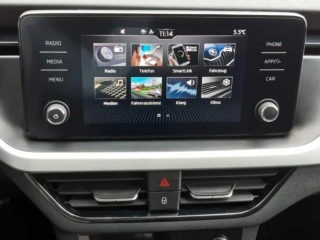 Skoda Kamiq Drive 125 OPF 1,0 TSI 05/2021-photo-10