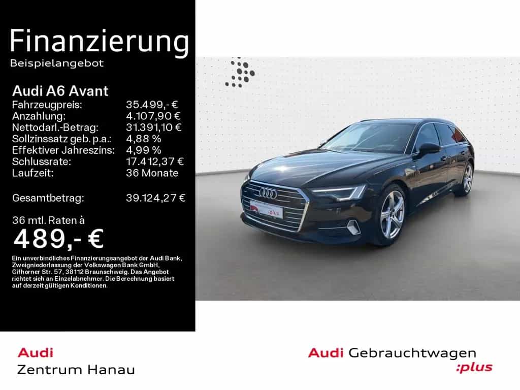 Audi A6 Avant 50 TDI QUATTRO S LINE *MATRIX*HEAD UP* 10/2022-photo-0