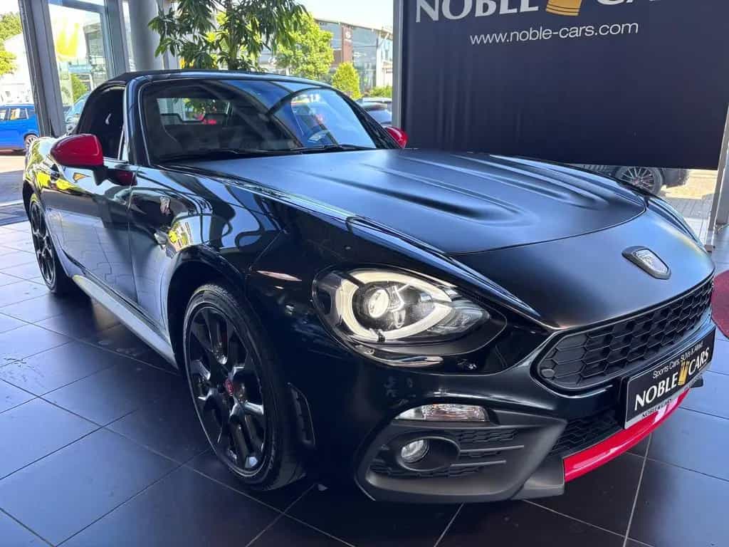 Abarth 124 Spider Navi BOSE LED LEDER ALU 03/2018-photo-1