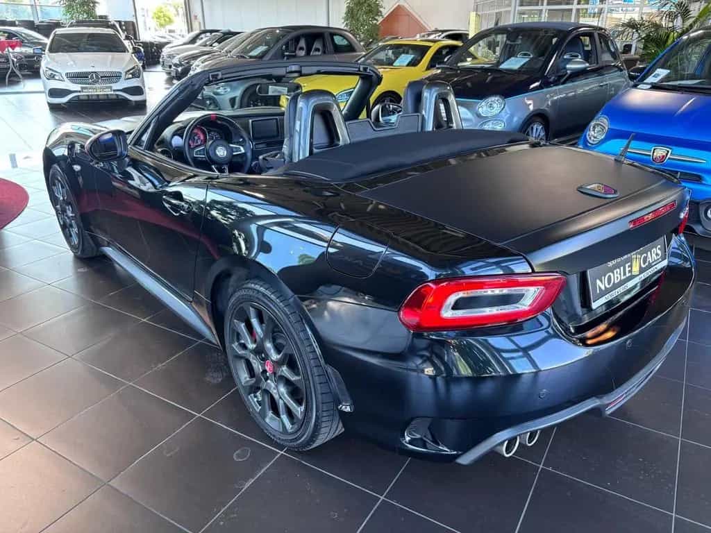 Abarth 124 Spider Navi BOSE LED LEDER ALU 03/2018-photo-10