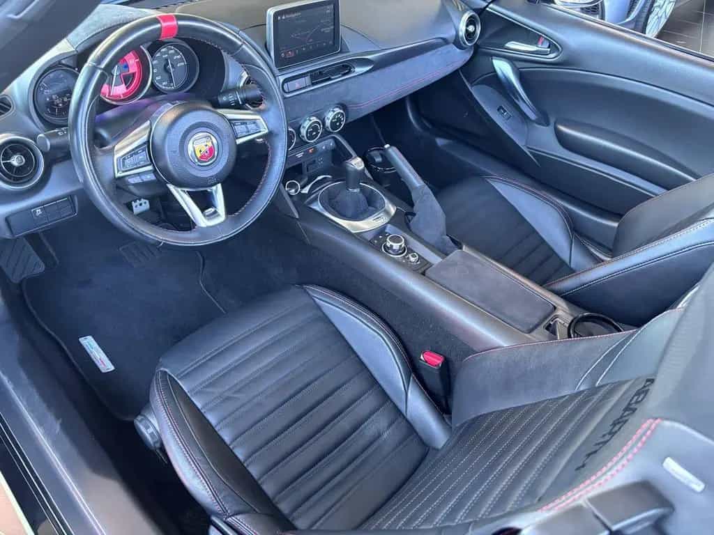 Abarth 124 Spider Navi BOSE LED LEDER ALU 03/2018-photo-13