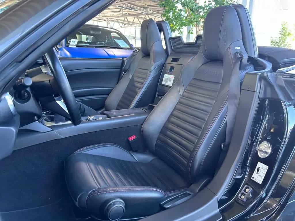 Abarth 124 Spider Navi BOSE LED LEDER ALU 03/2018-photo-14