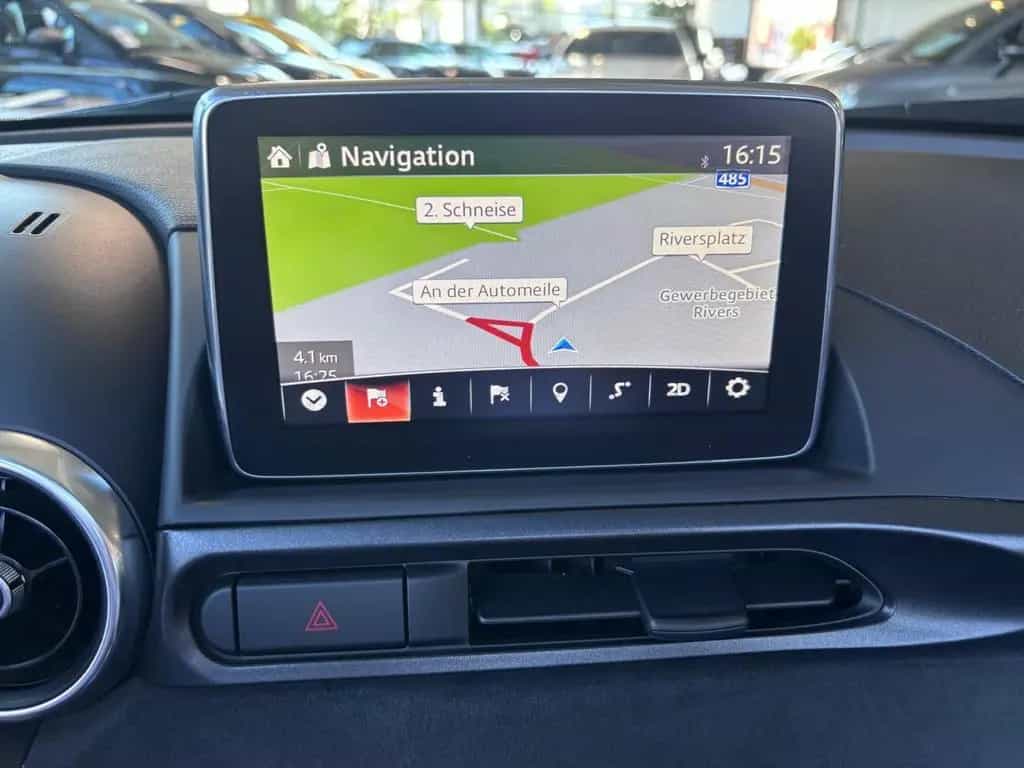 Abarth 124 Spider Navi BOSE LED LEDER ALU 03/2018-photo-18