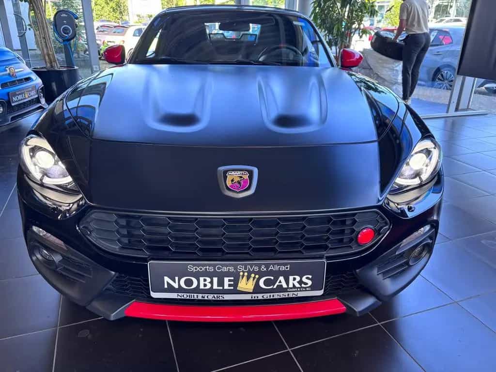 Abarth 124 Spider Navi BOSE LED LEDER ALU 03/2018-photo-2