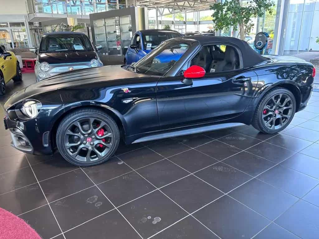 Abarth 124 Spider Navi BOSE LED LEDER ALU 03/2018-photo-4
