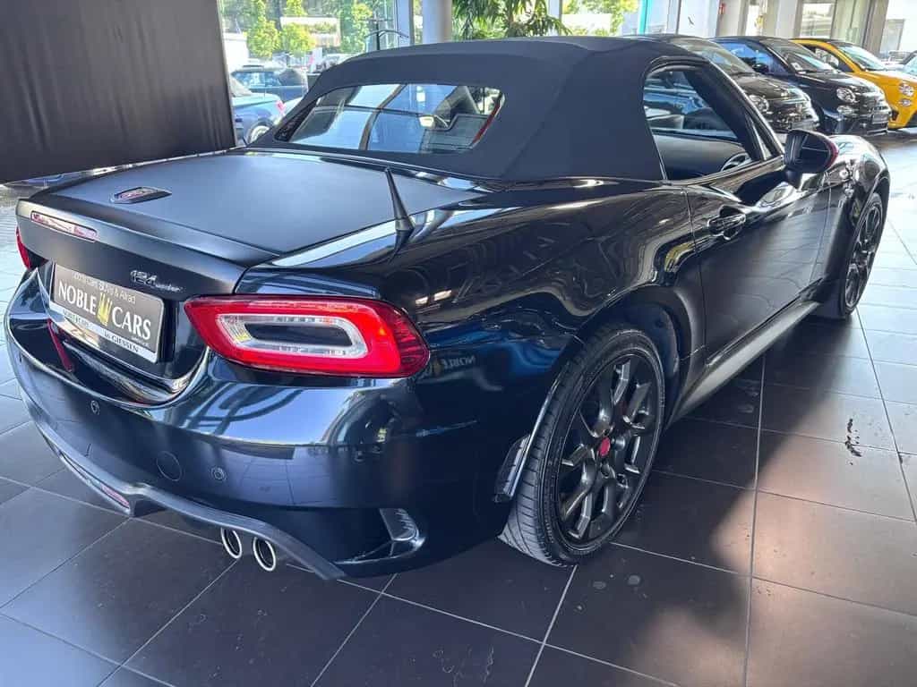 Abarth 124 Spider Navi BOSE LED LEDER ALU 03/2018-photo-7