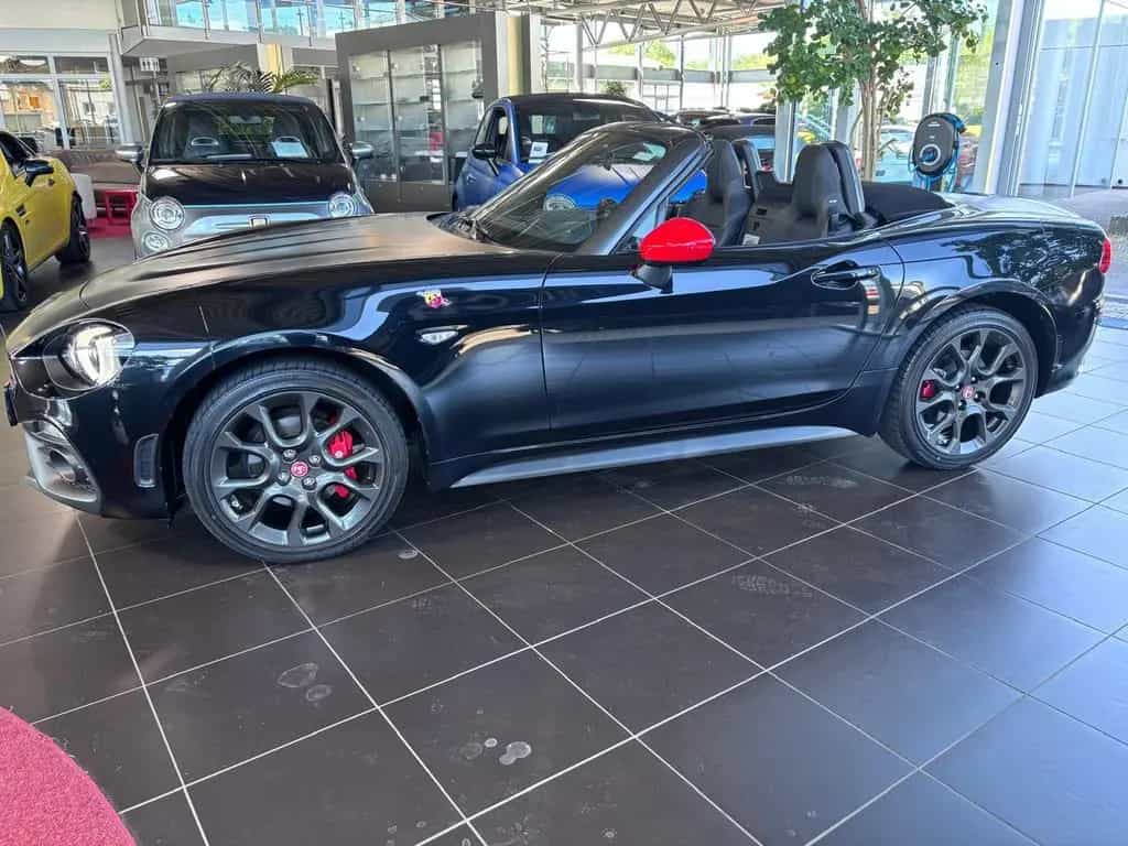 Abarth 124 Spider Navi BOSE LED LEDER ALU 03/2018-photo-9