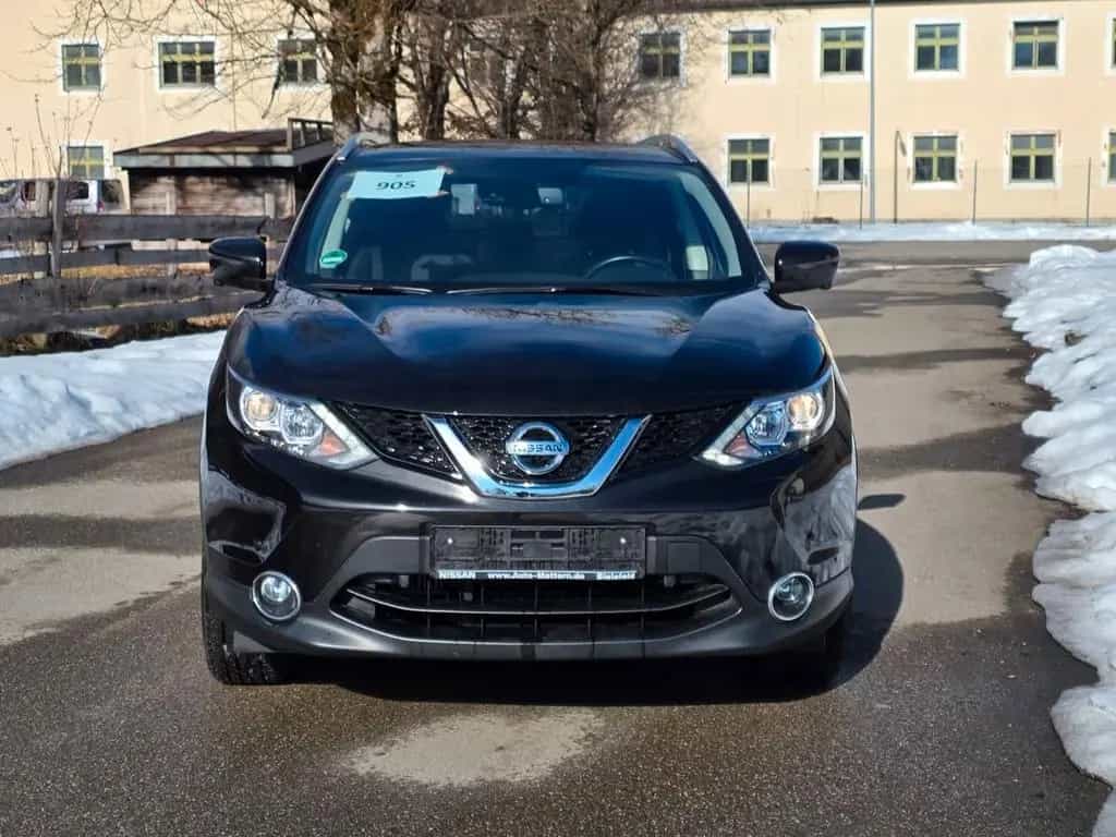 Nissan Qashqai 360° TÜV+KD NEU incl Winterkomplttr. 11/2015-photo-4