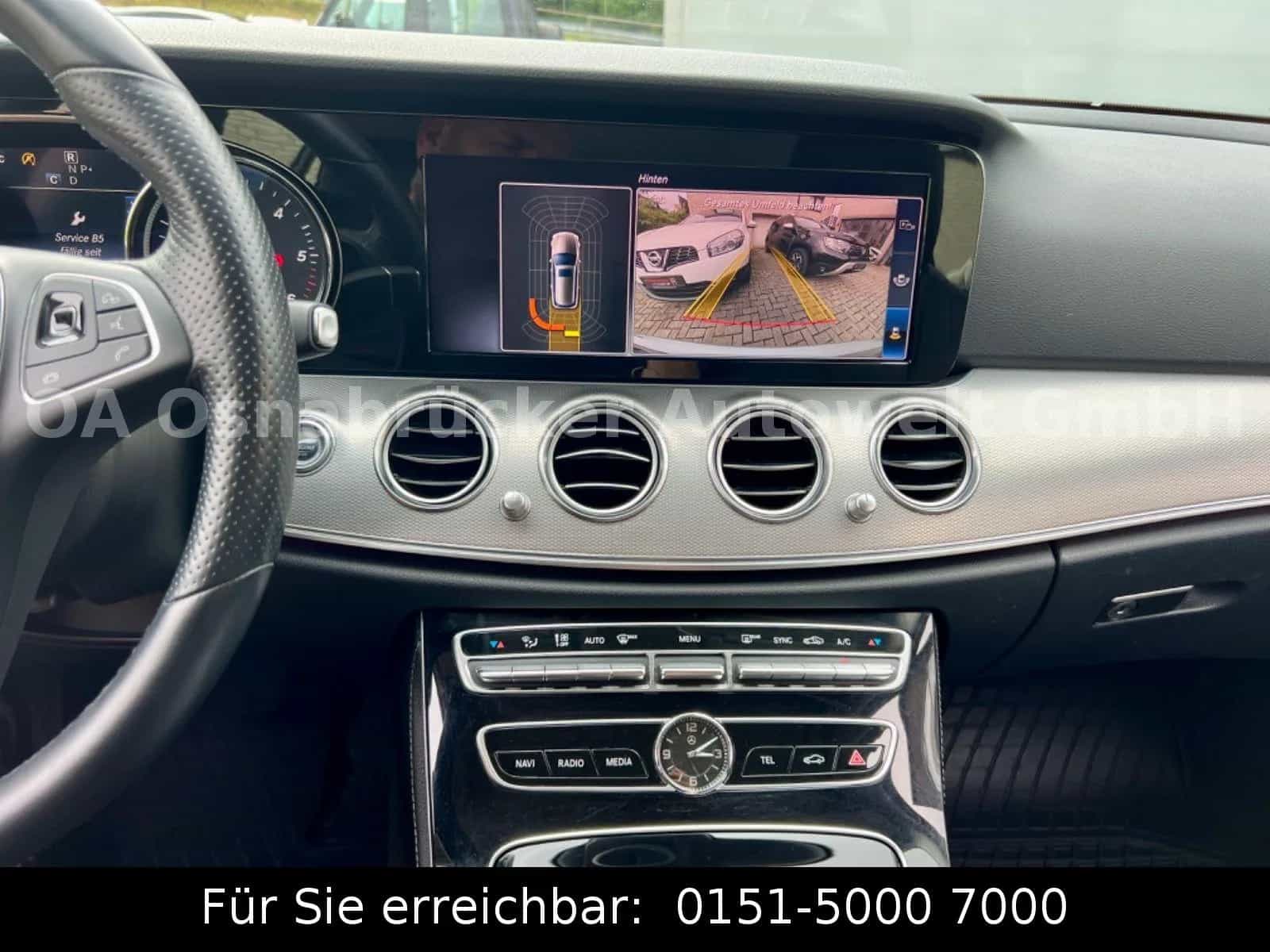 Mercedes-Benz E-Class 220 05/2018-photo-13