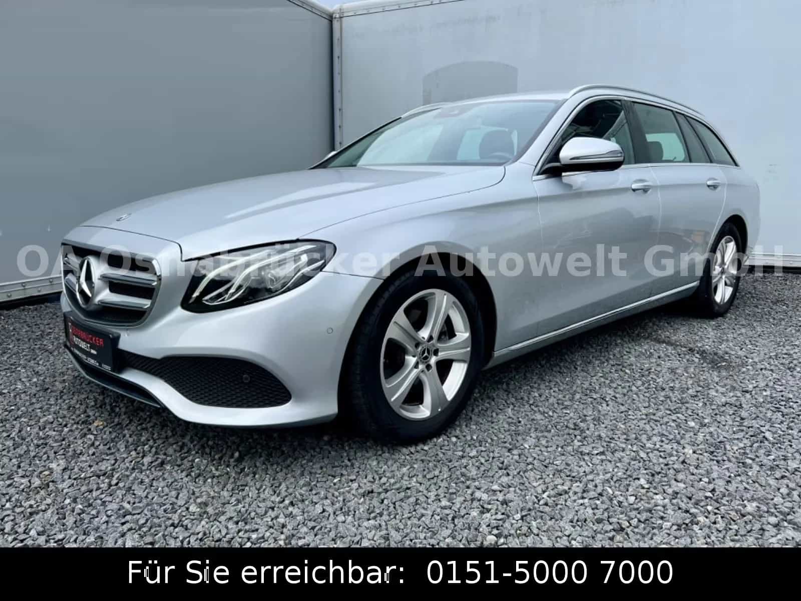 Mercedes-Benz E-Class 220 05/2018-photo-14