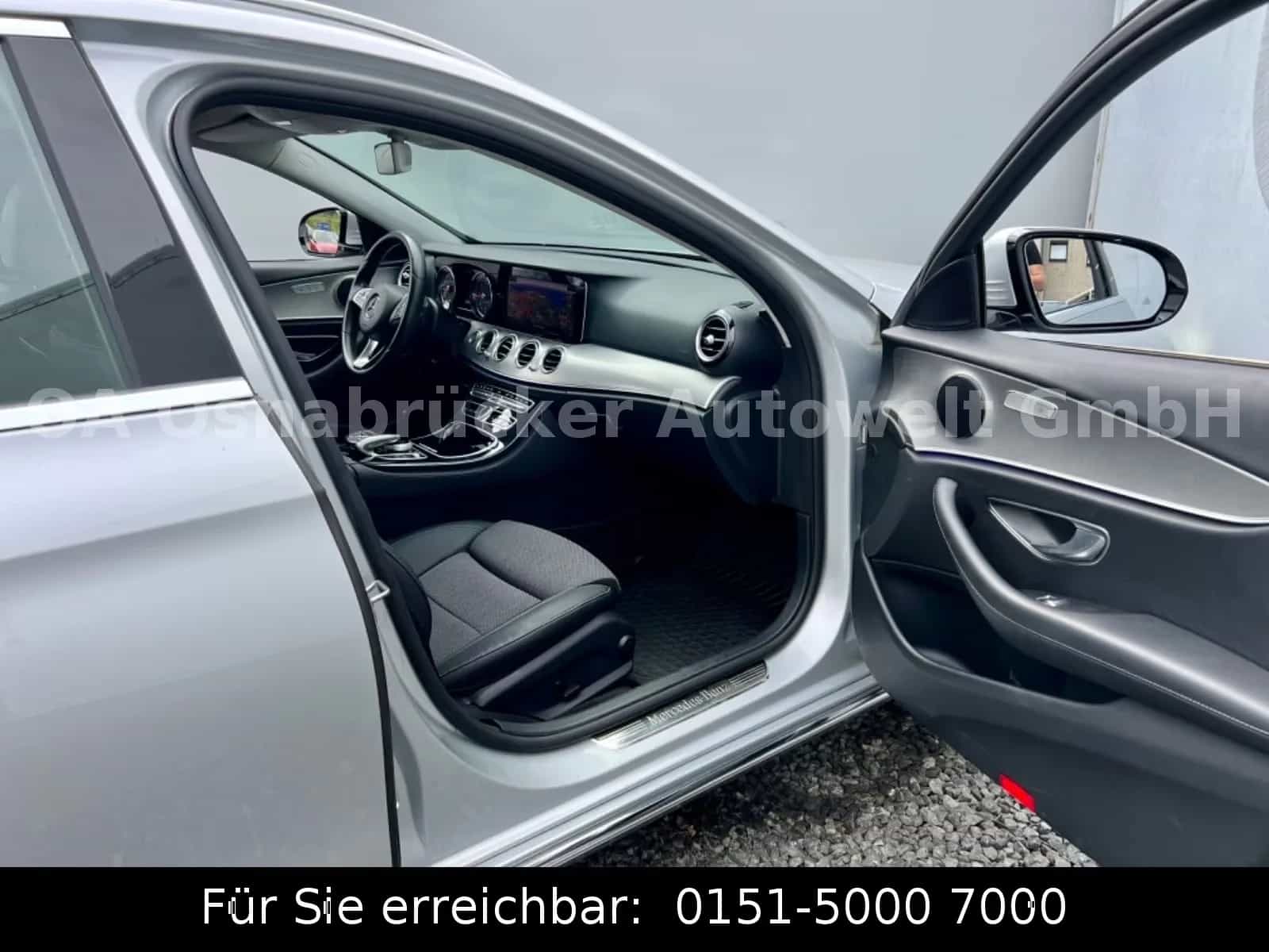 Mercedes-Benz E-Class 220 05/2018-photo-15
