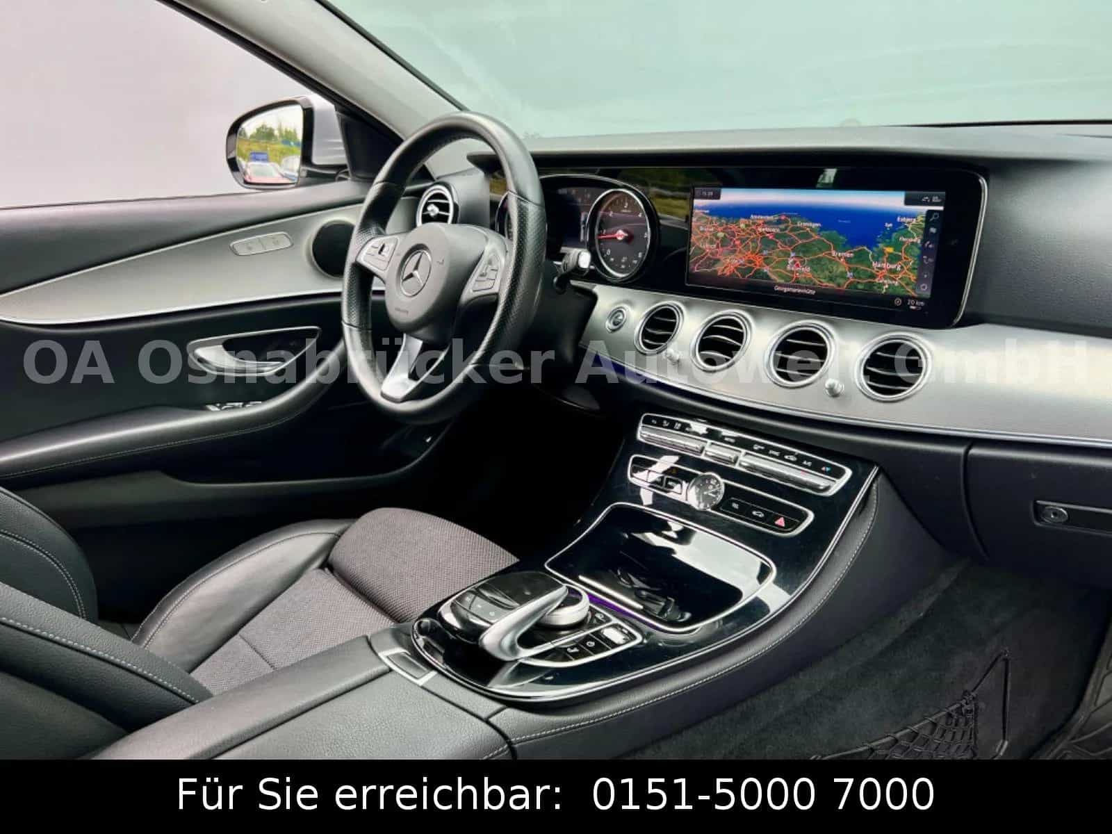 Mercedes-Benz E-Class 220 05/2018-photo-16
