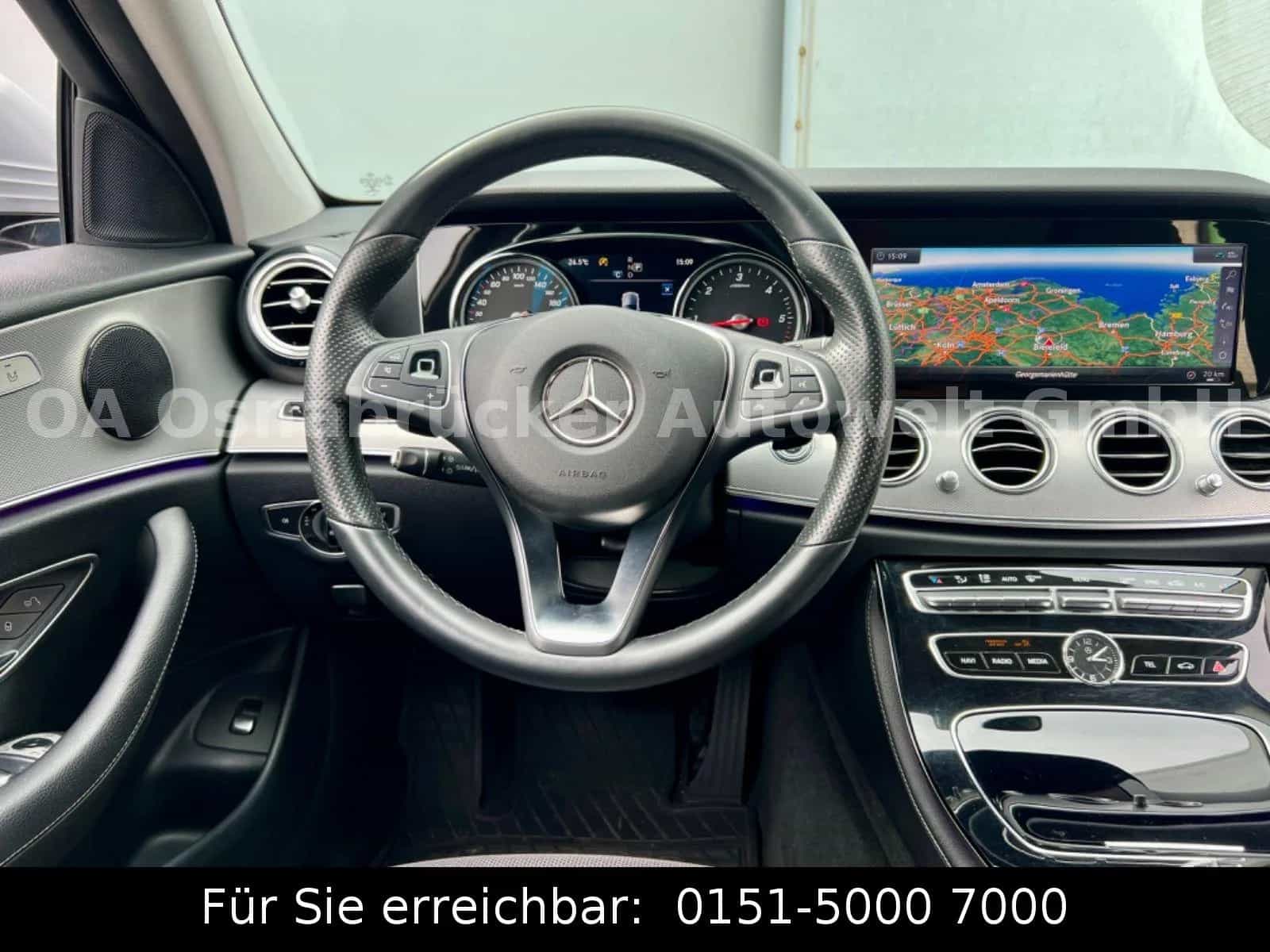 Mercedes-Benz E-Class 220 05/2018-photo-17